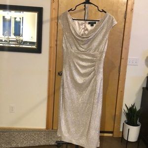 Gold midi Dress from Ralph Lauren